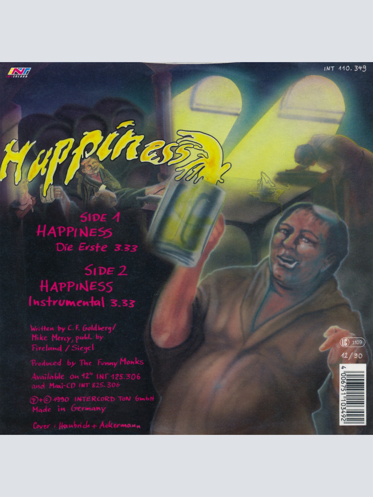 Vinyl / Franziskus & Die Lustigen Brüder - Happiness
