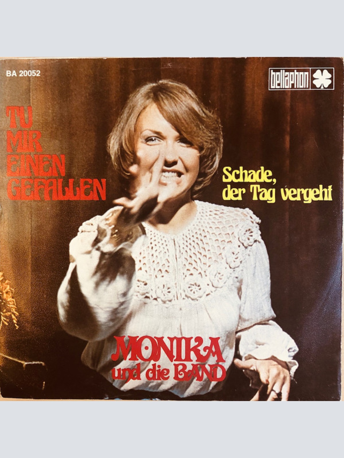 Vinyl / Monika Und Die Band - Tu Mir Einen Gefallen