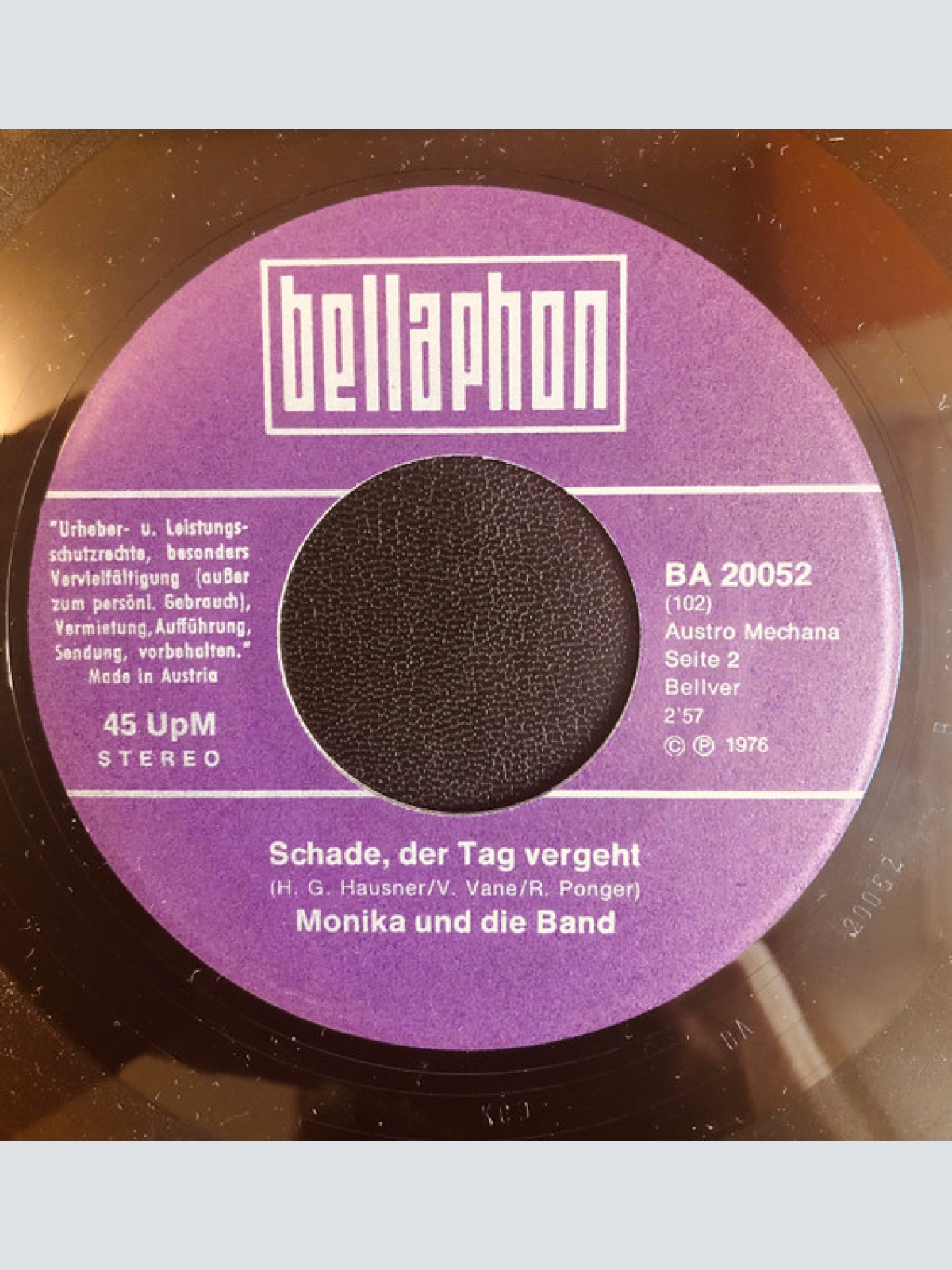 Vinyl / Monika Und Die Band - Tu Mir Einen Gefallen