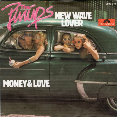 Vinyl / The Pinups - New Wave Lover