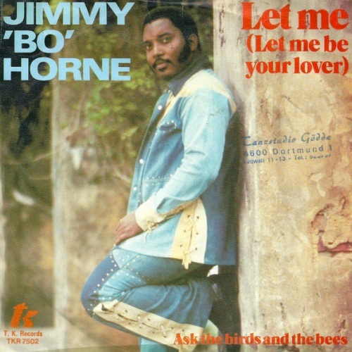 Vinyl / Jimmy "Bo" Horne - Let Me (Let Me Be Your Lover)