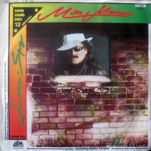 Vinyl / Mike Mareen - Love-Spy