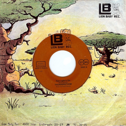 Vinyl / Thunderstorm - Red Light's On / Reggae Time