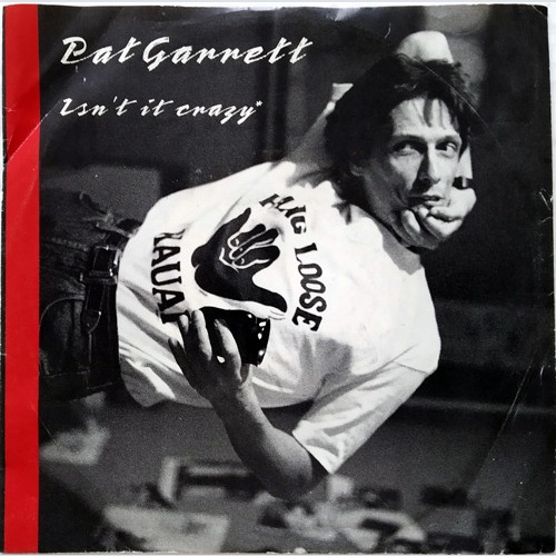 Vinyl / Pat Garrett* - Isn't It Crazy