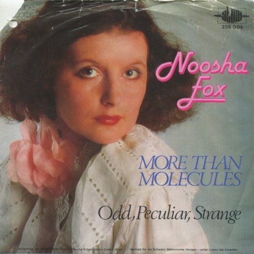 Vinyl / Noosha Fox - More Than Molecules