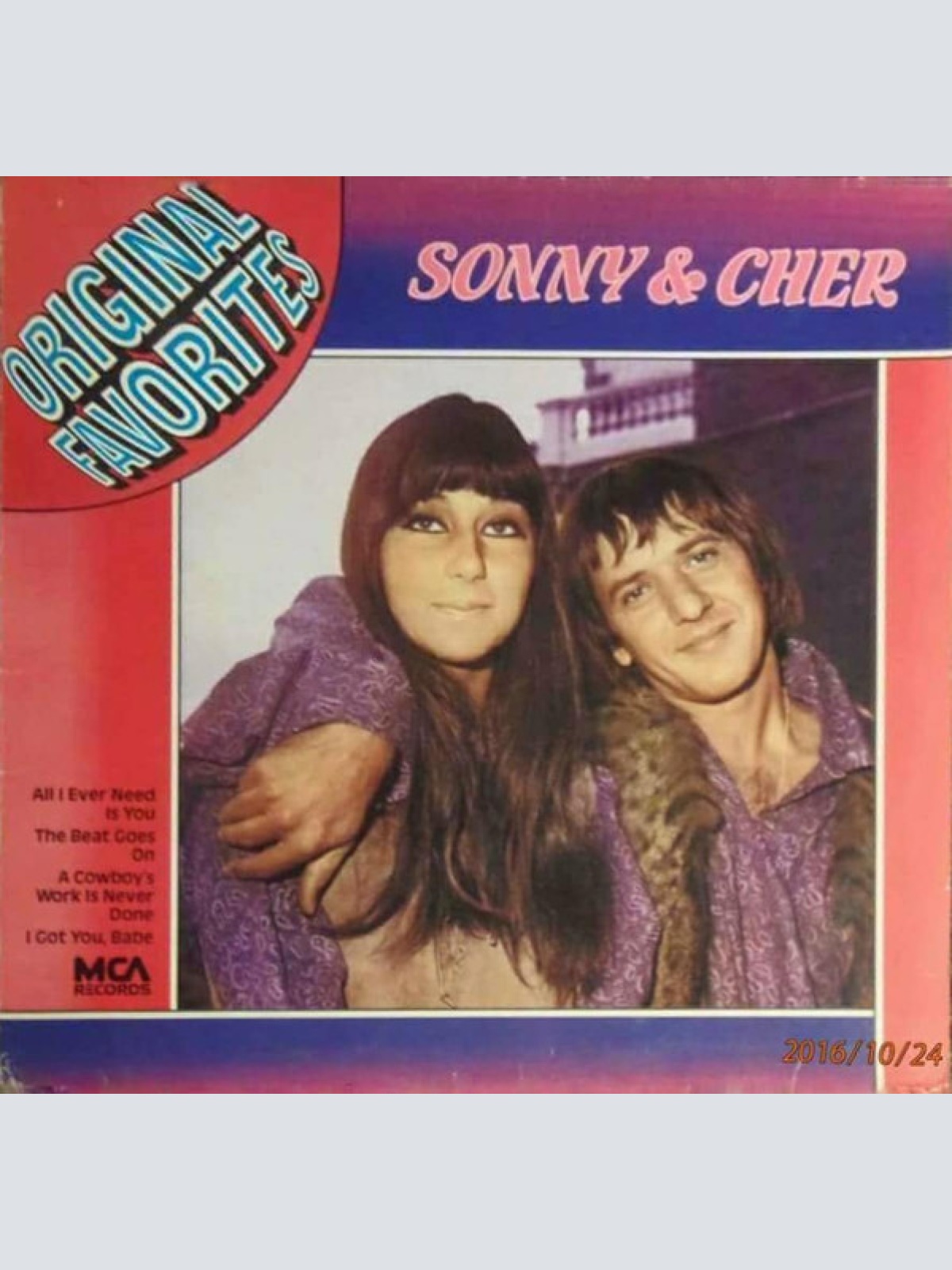 Vinyl / Sonny & Cher - Original Favorites