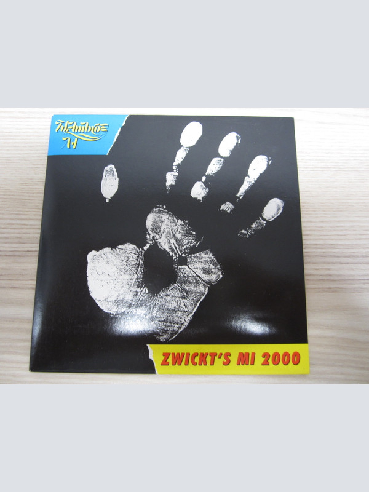 CD / W. Ambros*, № 1* - Zwickt's Mi 2000