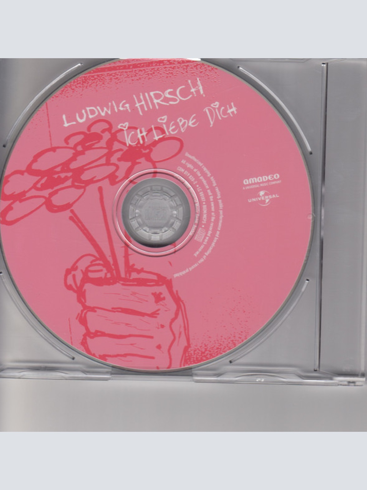 CD / Ludwig Hirsch - Ich Liebe Dich