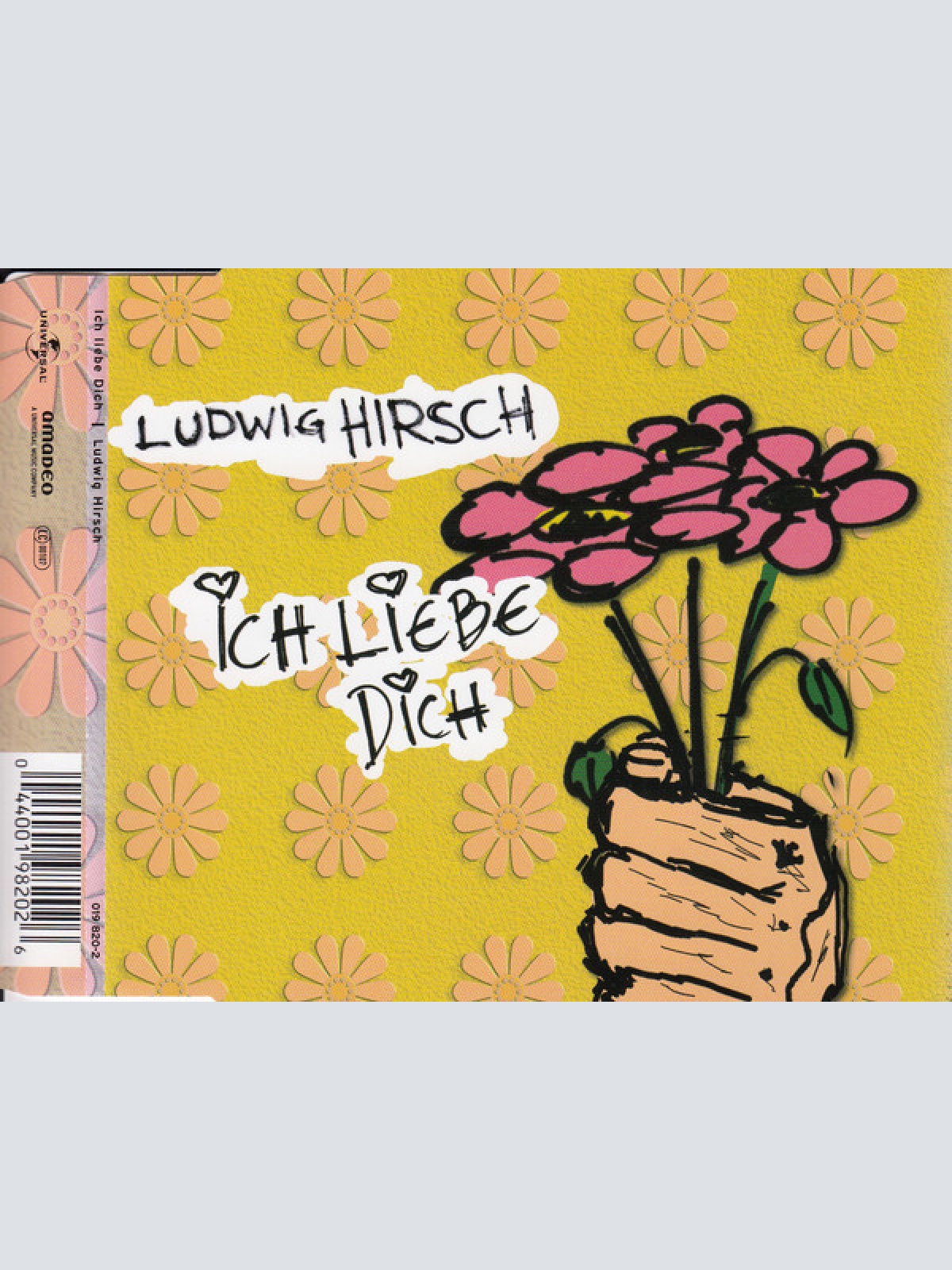 CD / Ludwig Hirsch - Ich Liebe Dich