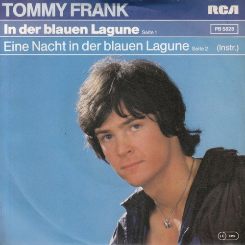 Vinyl / Tommy Frank* - In Der Blauen Lagune