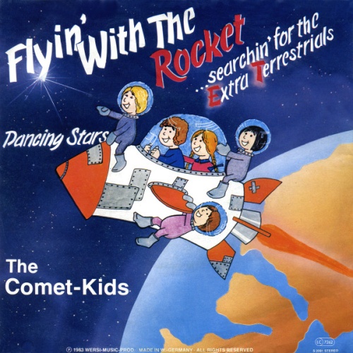 Vinyl / The Comet-Kids - Flyin' With The Rocket