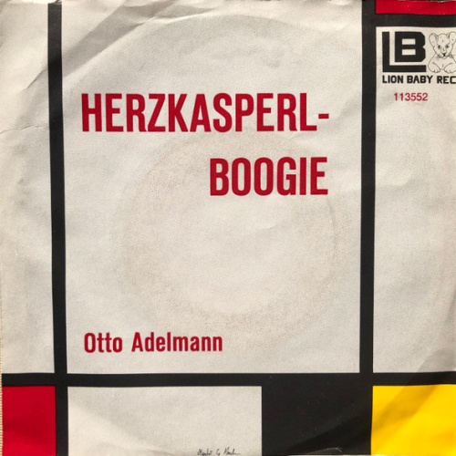 Vinyl / Otto Adelmann - Herzkasperl-Boogie