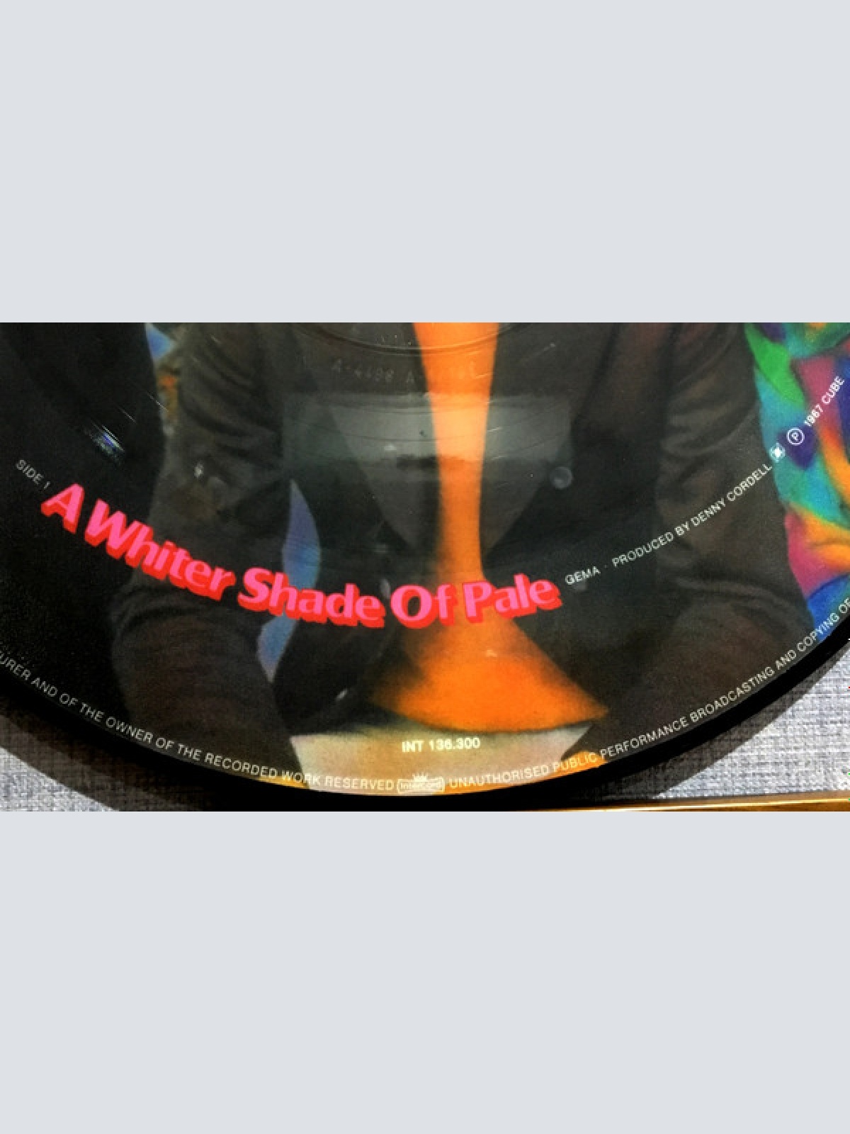 Vinyl / Procol Harum - A Whiter Shade Of Pale