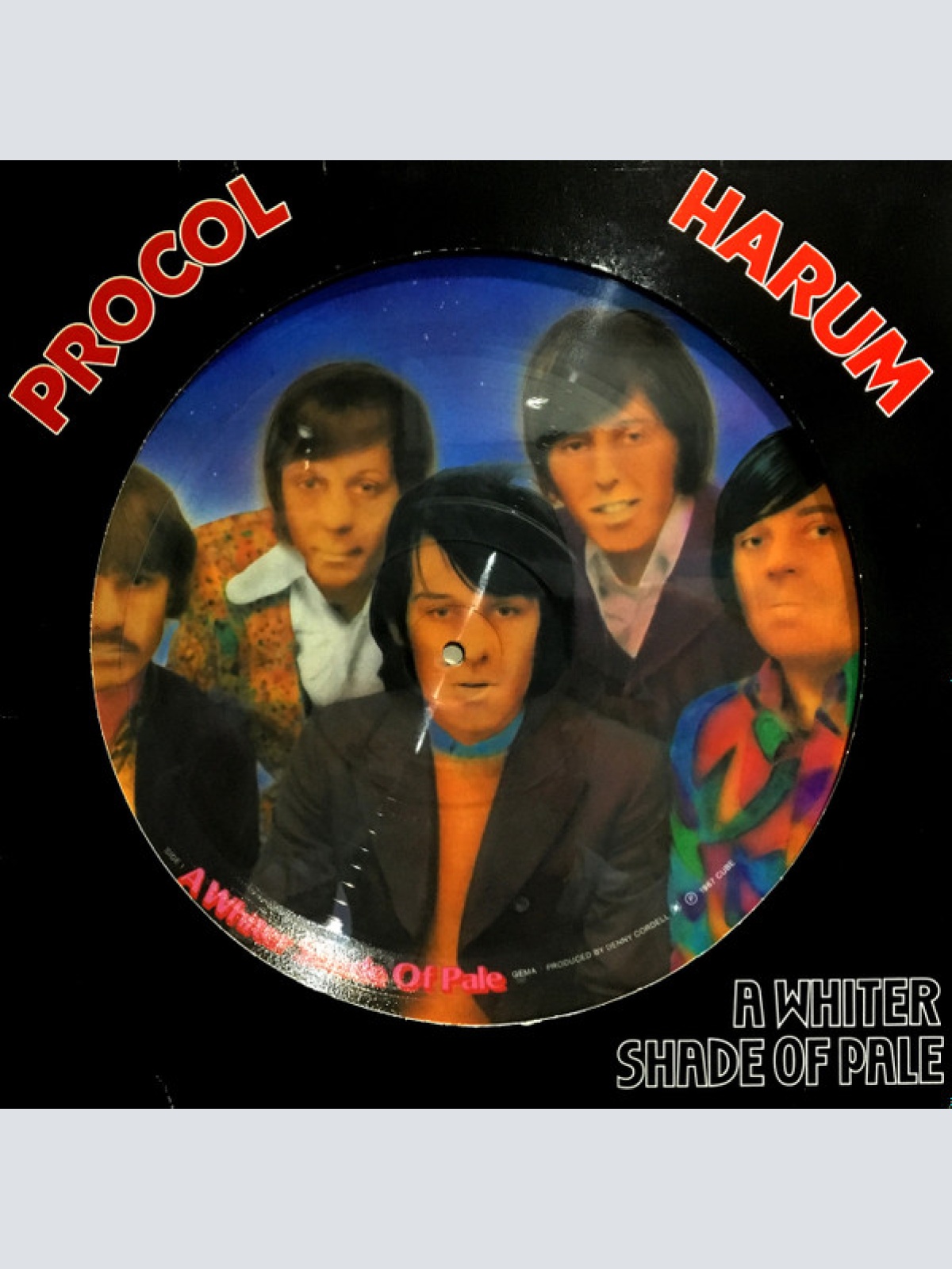 Vinyl / Procol Harum - A Whiter Shade Of Pale