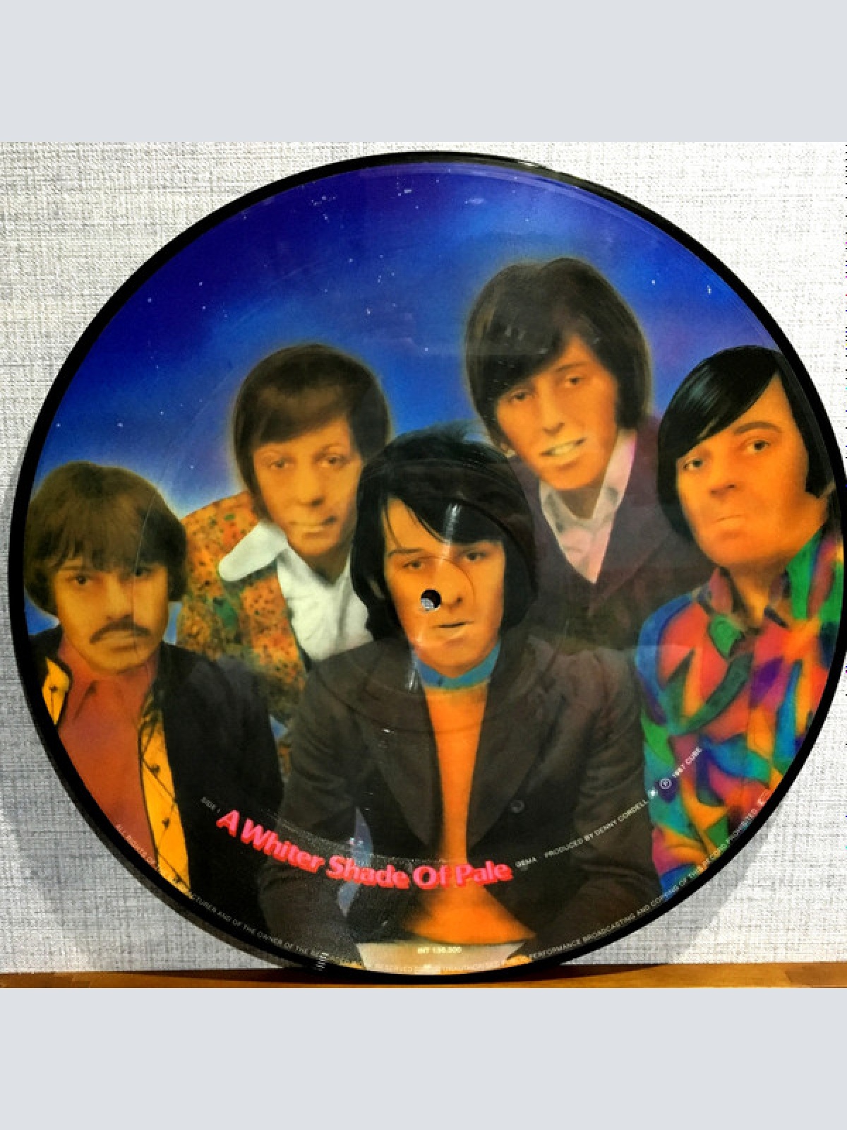 Vinyl / Procol Harum - A Whiter Shade Of Pale