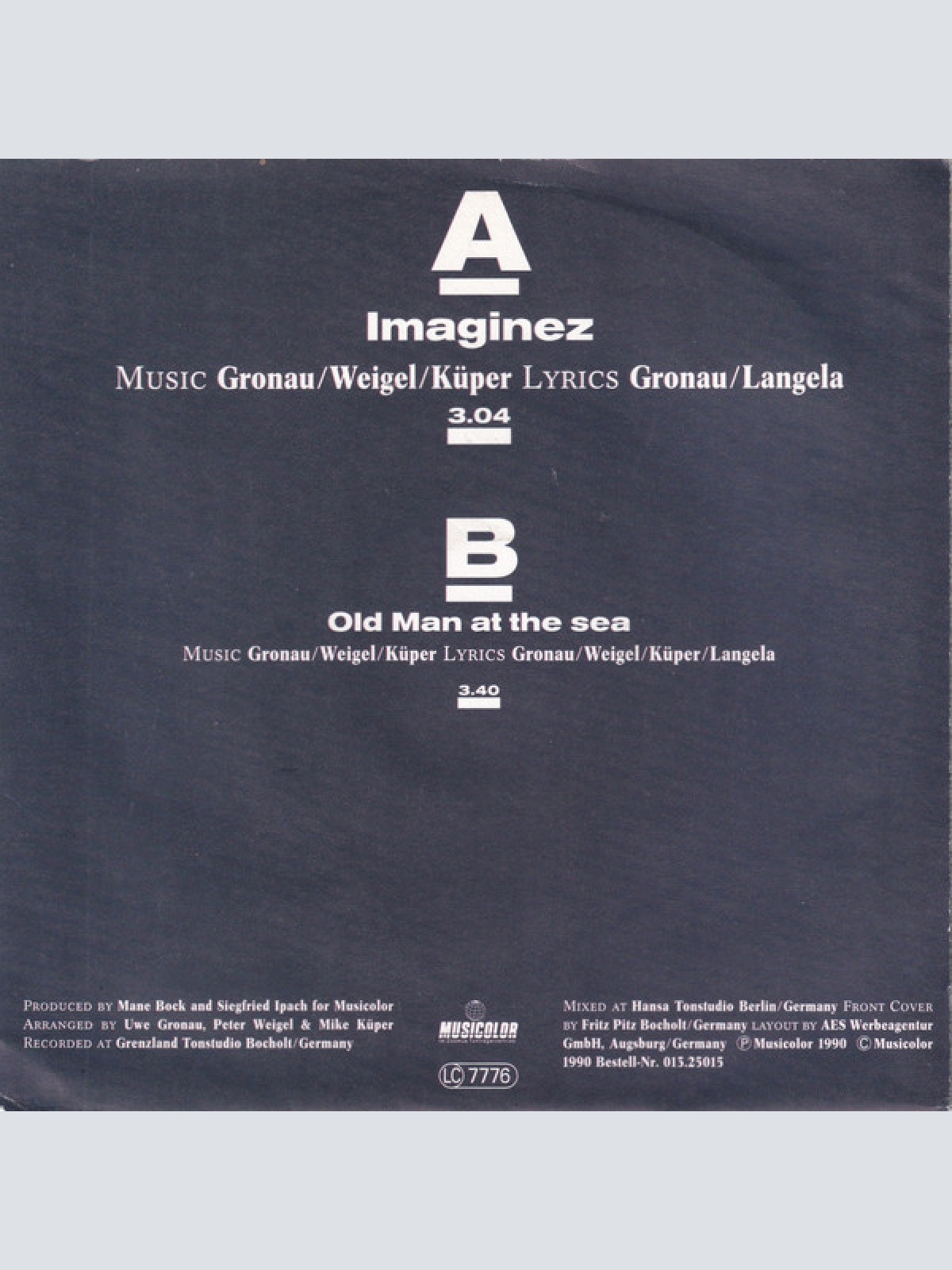 Vinyl / Pont Neuf - Imaginez