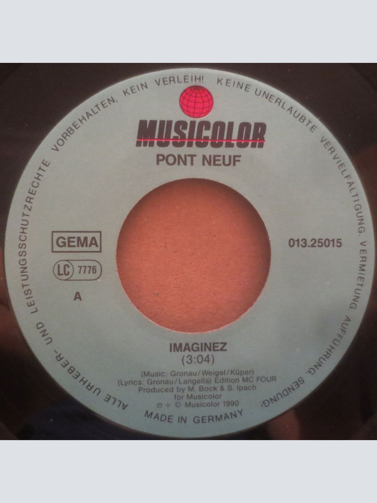 Vinyl / Pont Neuf - Imaginez