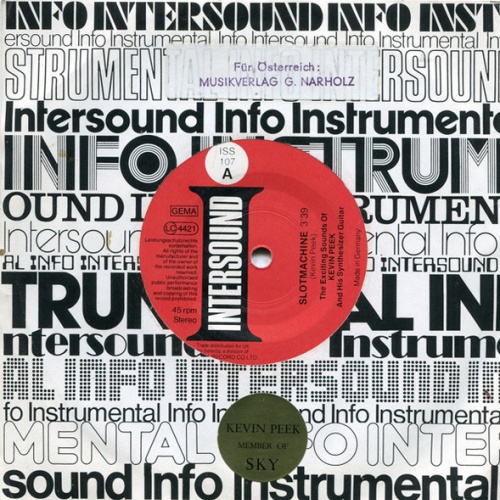 Vinyl / Kevin Peek - Slotmachine / Reggae Guitar
