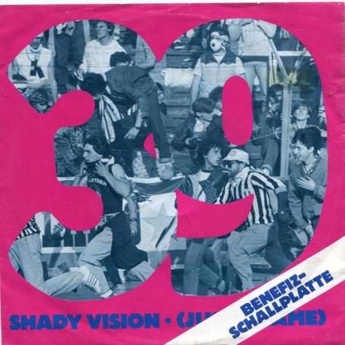 Vinyl / Shady Vision - 39 (Just A Game)