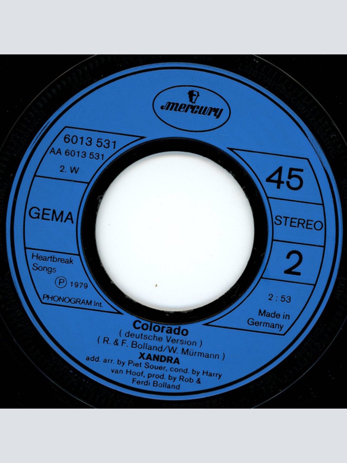 Vinyl / Xandra* - Colorado