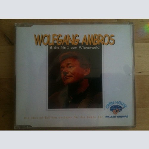CD / Wolfgang Ambros & Die Nr. 1 Vom Wienerwald* - Wolfgang Ambros & Die Nr.1 Vom Wienerwald