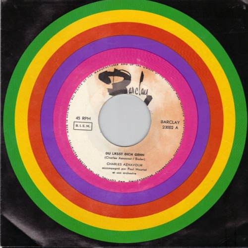 Vinyl / Charles Aznavour - Du Lässt Dich Gehn