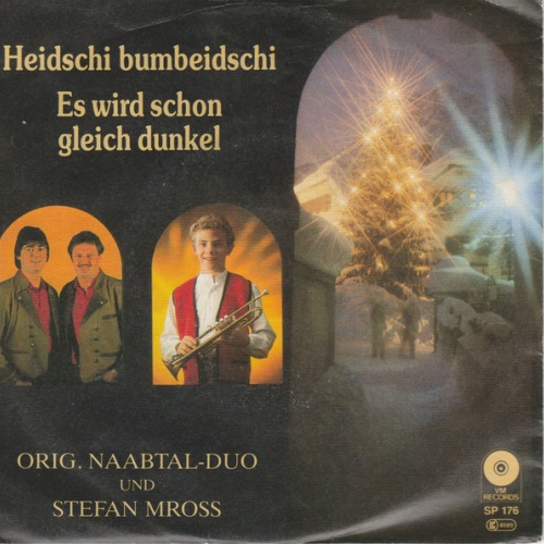 Vinyl / Orig. Naabtal-Duo* Und Stefan Mross - Heidschi Bumbeidschi