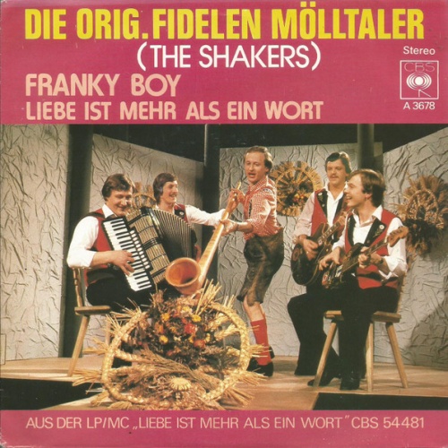 Vinyl / Die Orig. Fidelen Mölltaler* - Franky Boy