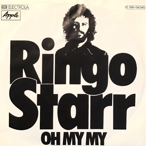 Vinyl / Ringo Starr - Oh My My