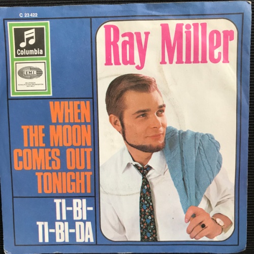 Vinyl / Ray Miller - When The Moon Comes Out Tonight
