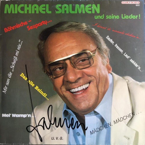 Vinyl / Michael Salmen - Michael Salmen Und Seine Lieder