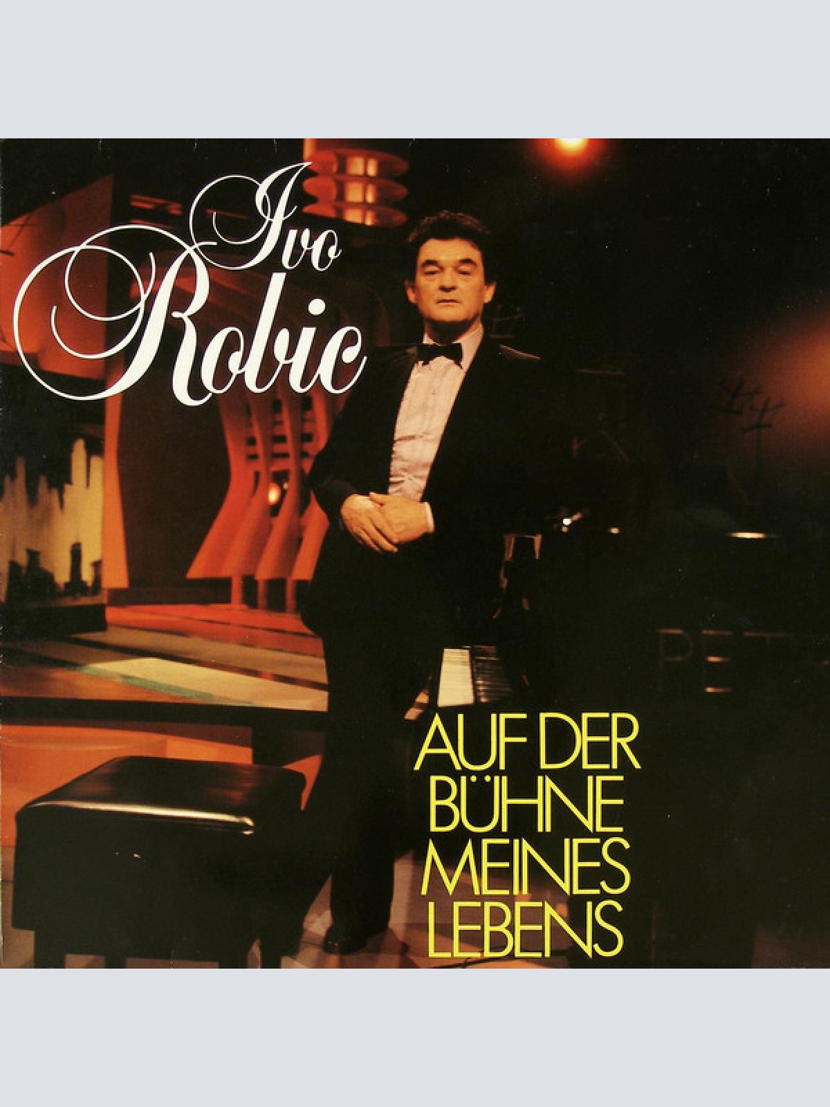 Vinyl / Ivo Robic* - Auf Der Bühne Meines Lebens