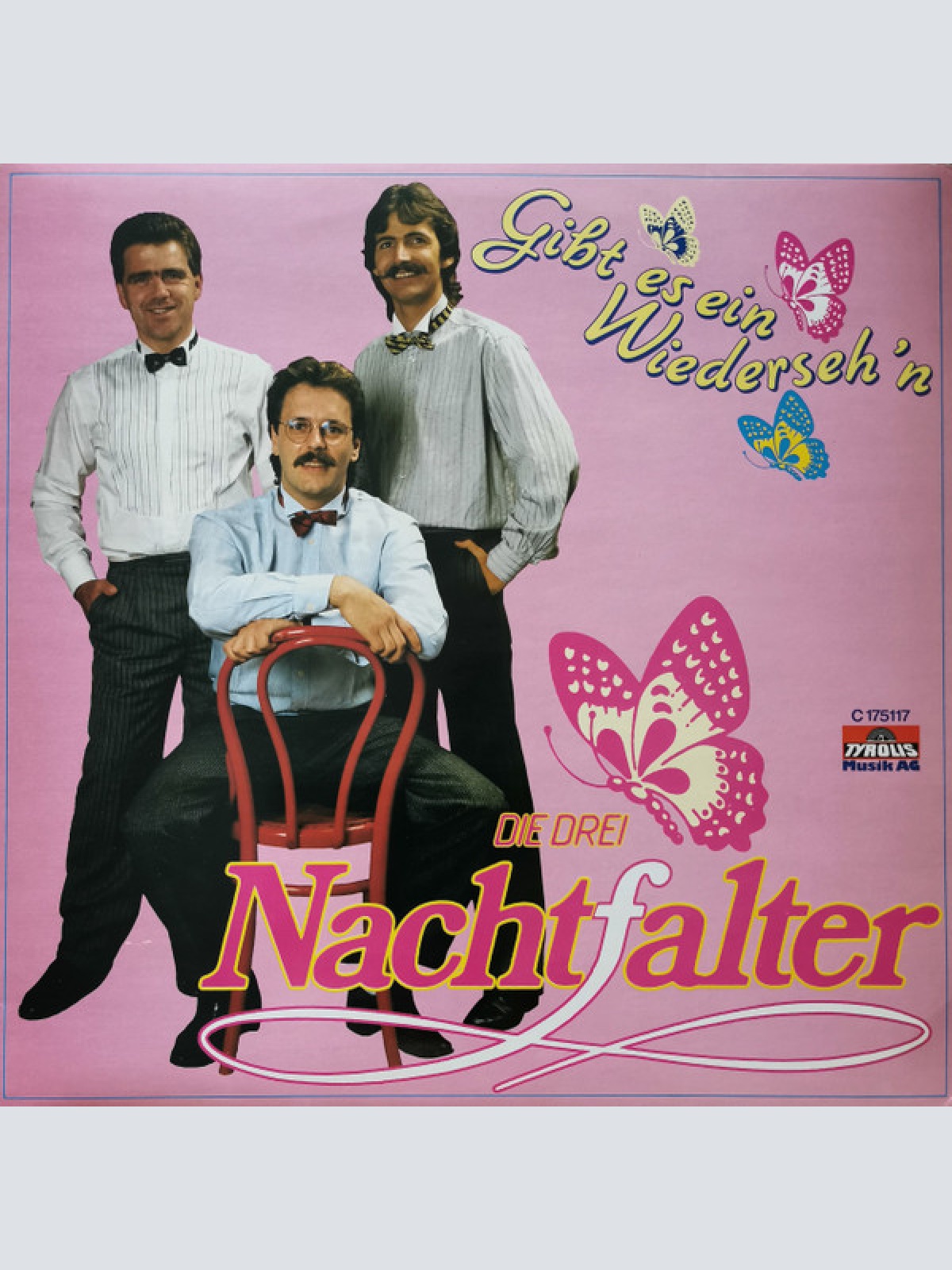 Vinyl / Die Drei Nachtfalter - Gibt Es Ein Wiederseh'n