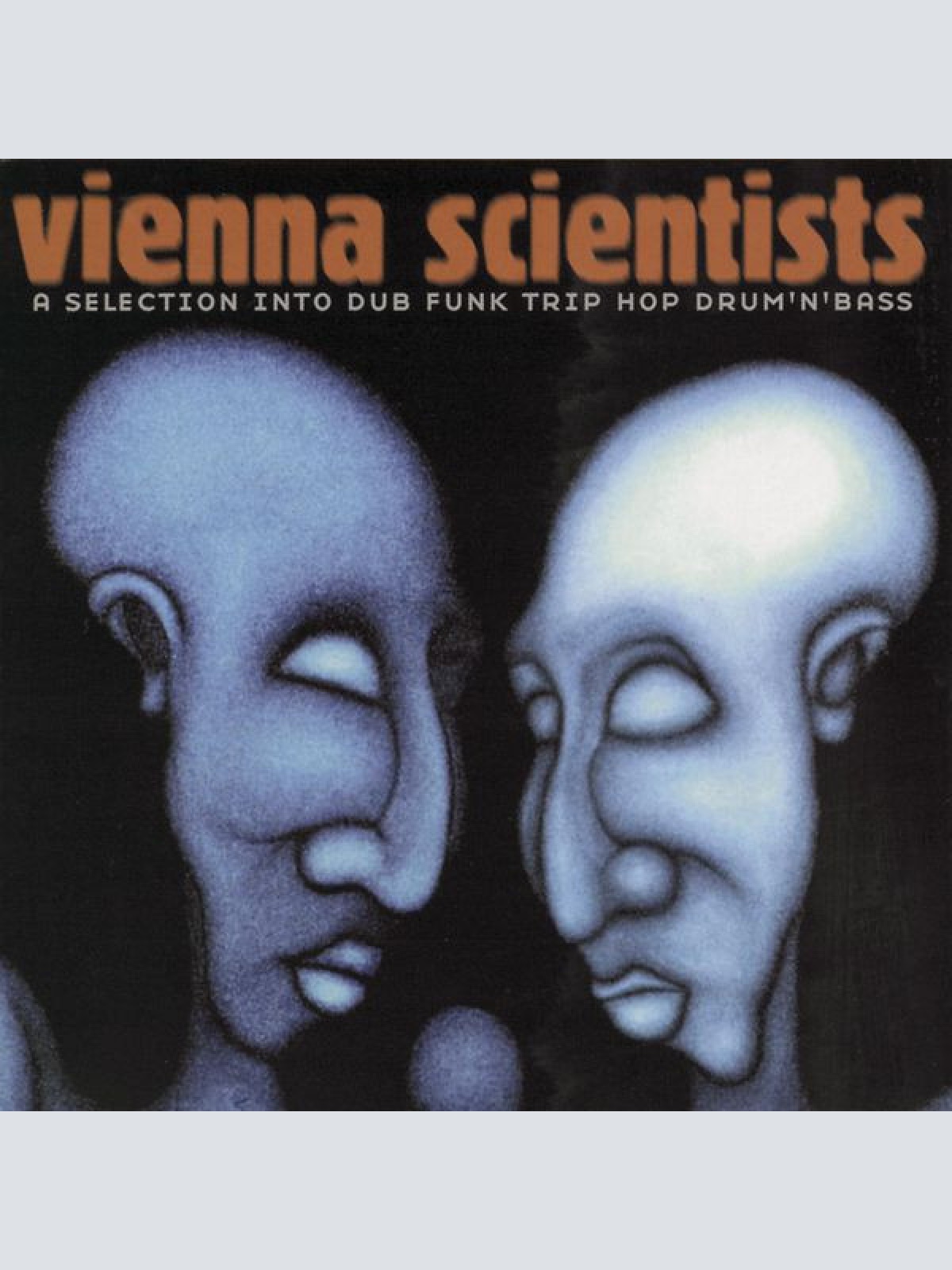 CD / Various - Vienna Scientists — A Selection Into Dub Funk Trip Hop Drum’n’Bass