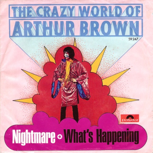 Vinyl / The Crazy World Of Arthur Brown - Nightmare / What's Happening
