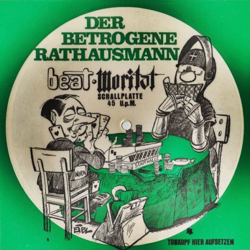 Vinyl / The Town-Hall-Men Es Singt L. Auber - Der Betrogene Rathausmann