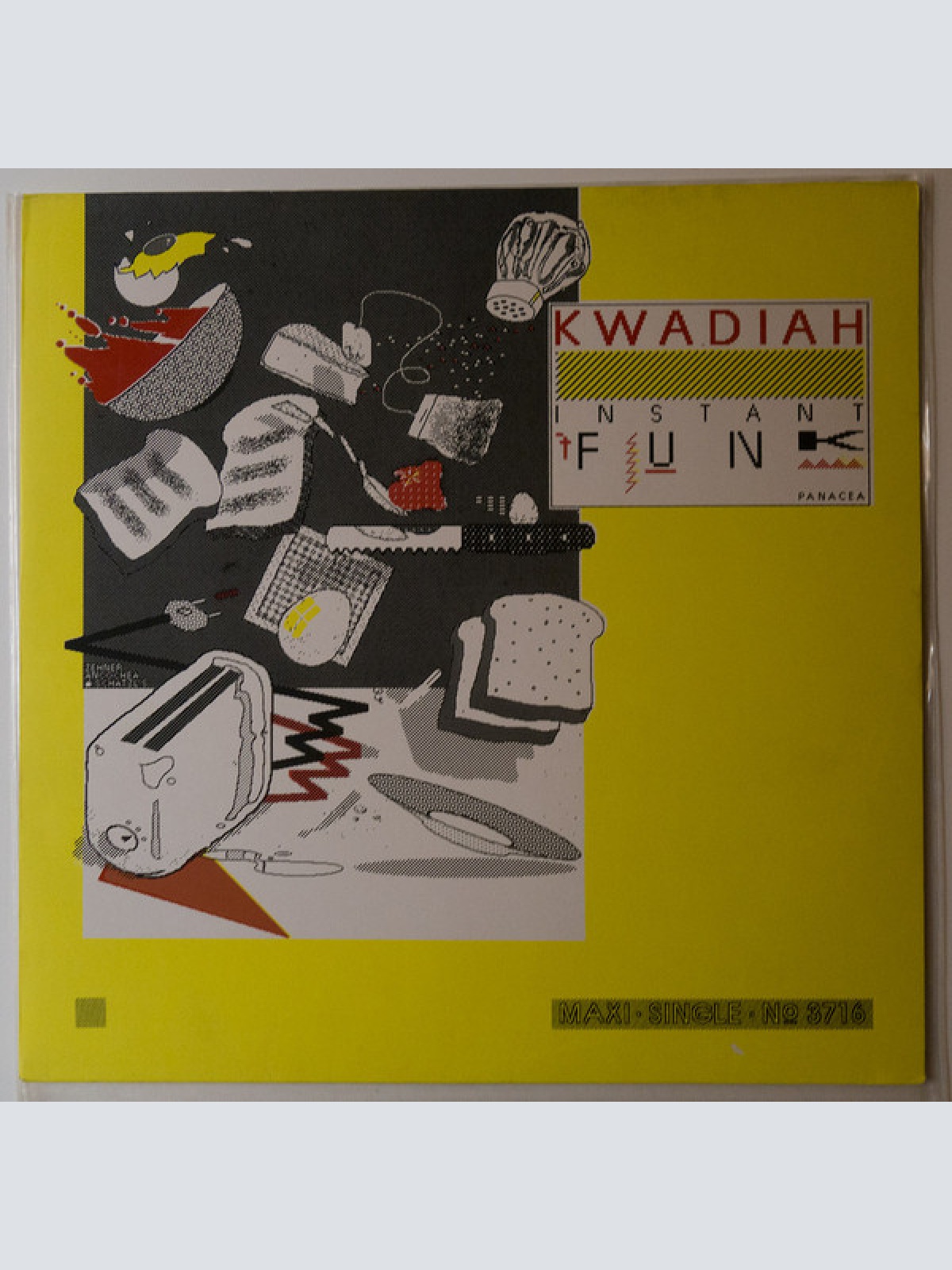 Vinyl / Kwadiah - Instant Funk