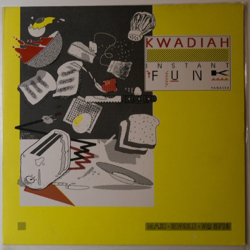 Vinyl / Kwadiah - Instant Funk