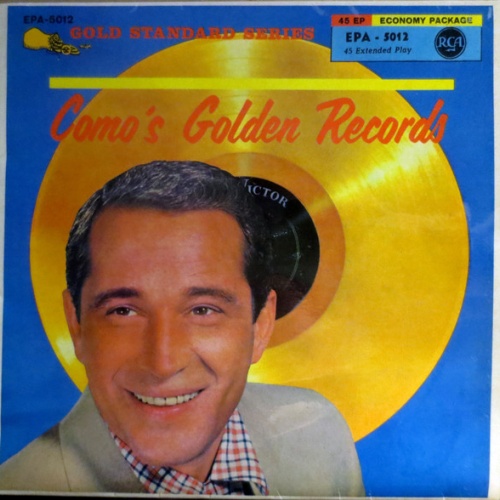 Vinyl / Perry Como - Como's Golden Records