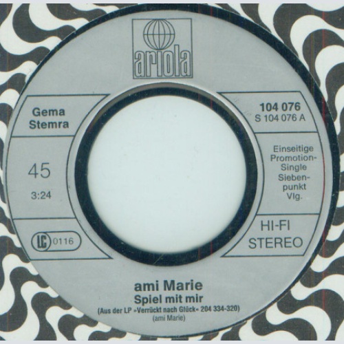 Vinyl / Ami Marie - Spiel Mit Mir