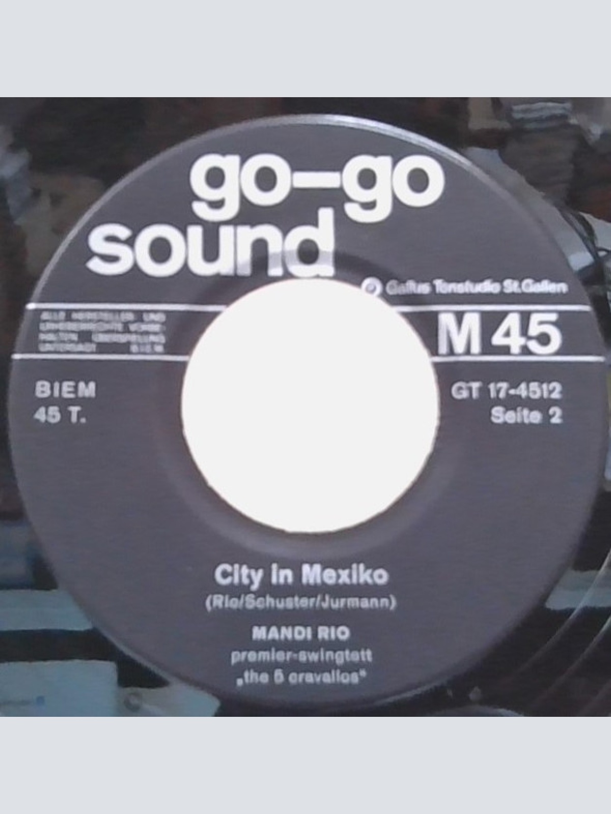 Vinyl / Mandi Rio - Heimathafen