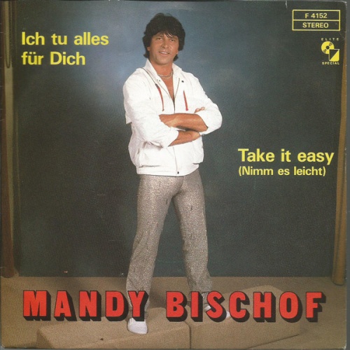 Vinyl / Mandy Bischof - Ich Tu Alles Für Dich