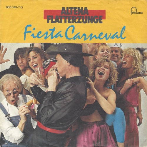 Vinyl / Altena Flatterzunge - Fiesta Carneval