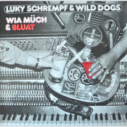 Vinyl / Luky Schrempf Band - Wia Müch & Bluat