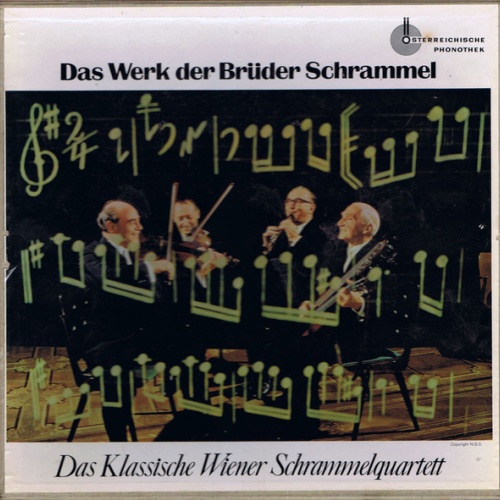 Vinyl / Das Klassische Wiener Schrammelquartett - Das Werk Der Brüder Schrammel