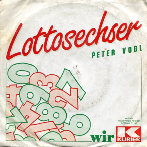 Vinyl / Peter Vogl - Lottosechser