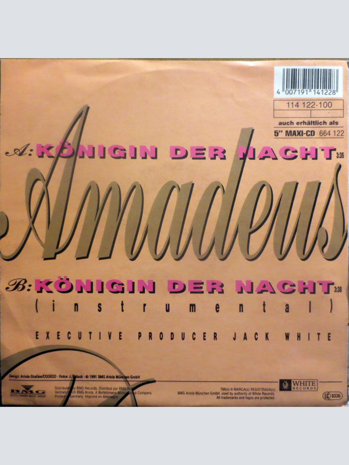 Vinyl / Amadeus (18) - Königin Der Nacht