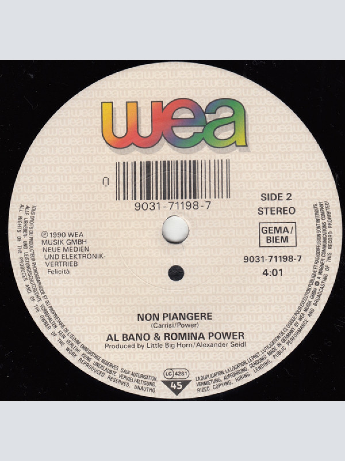 Vinyl / Al Bano & Romina Power - Donna Per Amore