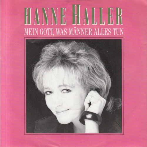 Vinyl / Hanne Haller - Mein Gott, Was Männer Alles Tun