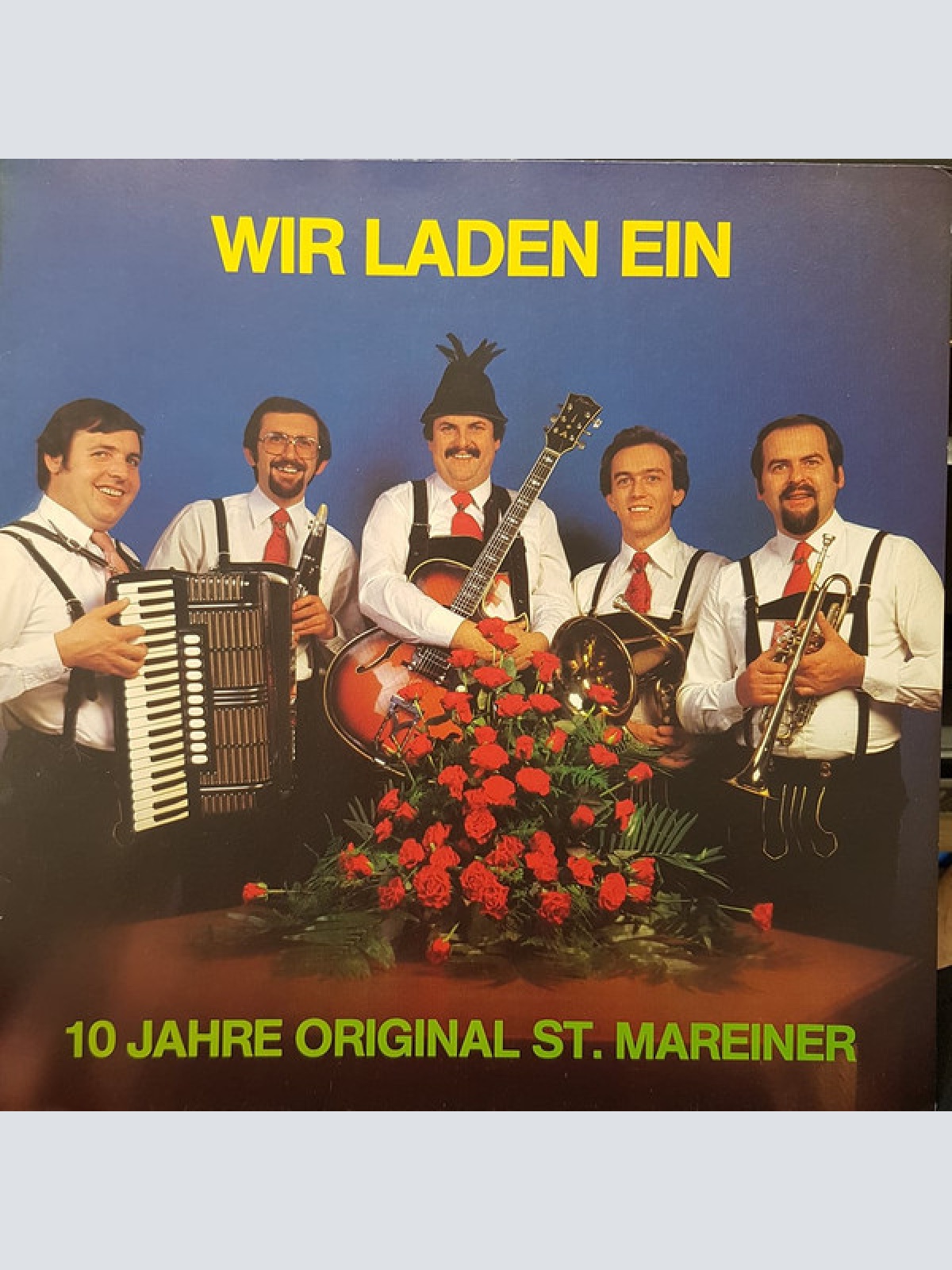 Vinyl / Original St. Mareiner - Wir Laden Ein